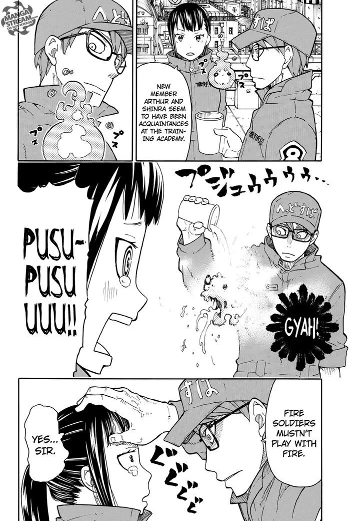 Read Enen No Shouboutai Manga Online