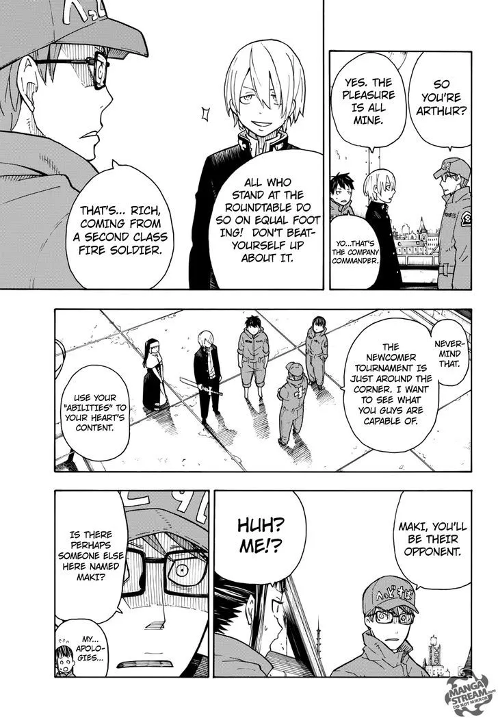 Read Enen No Shouboutai Manga Online