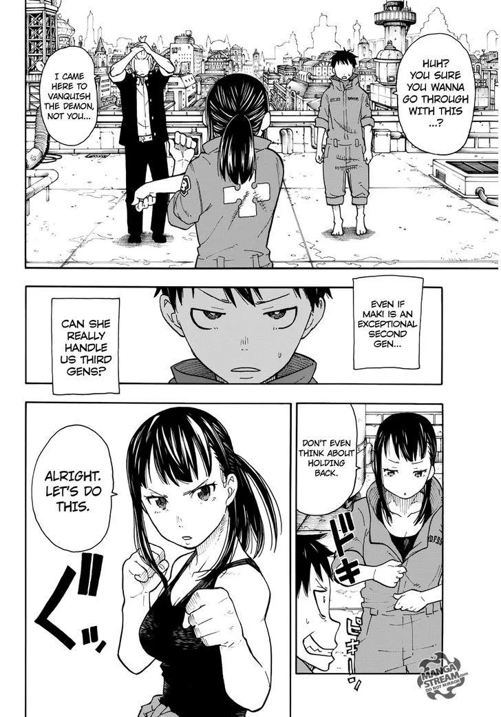 Read Enen No Shouboutai Manga Online