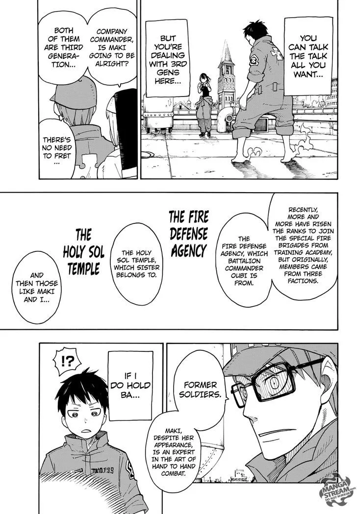 Read Enen No Shouboutai Manga Online