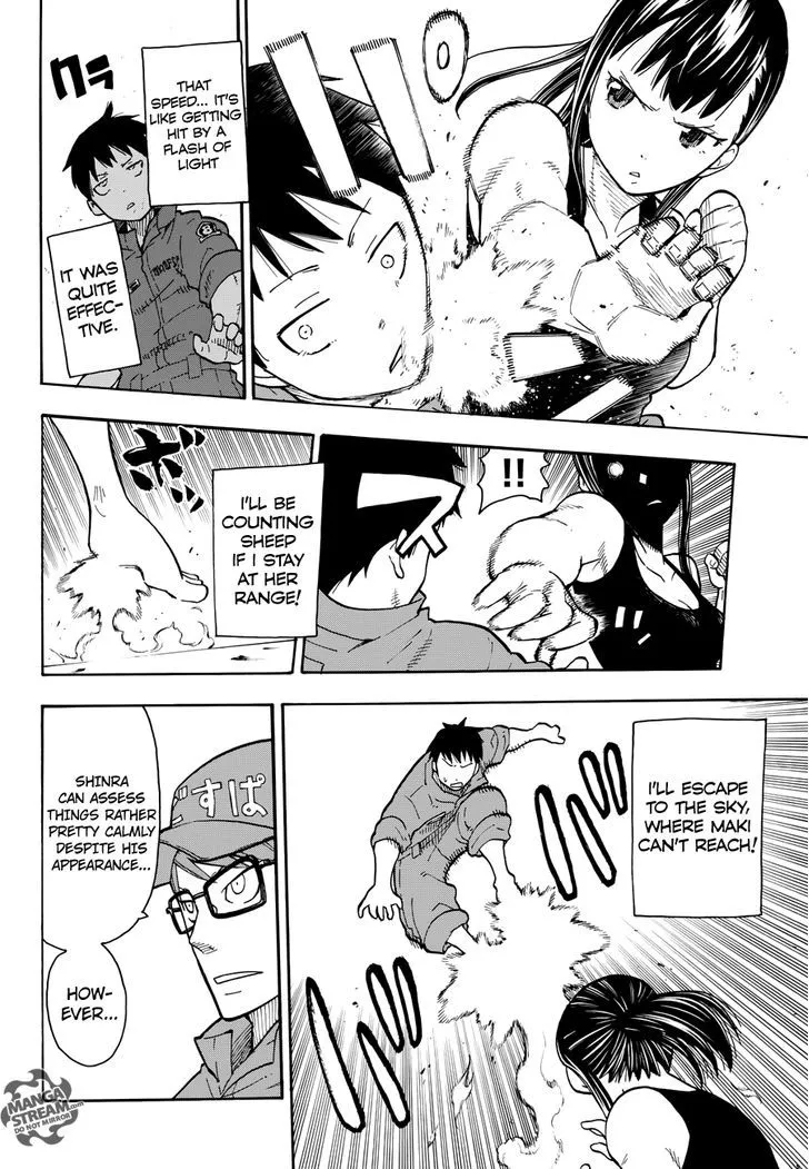 Read Enen No Shouboutai Manga Online