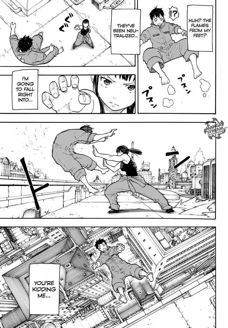 Read Enen No Shouboutai Manga Online