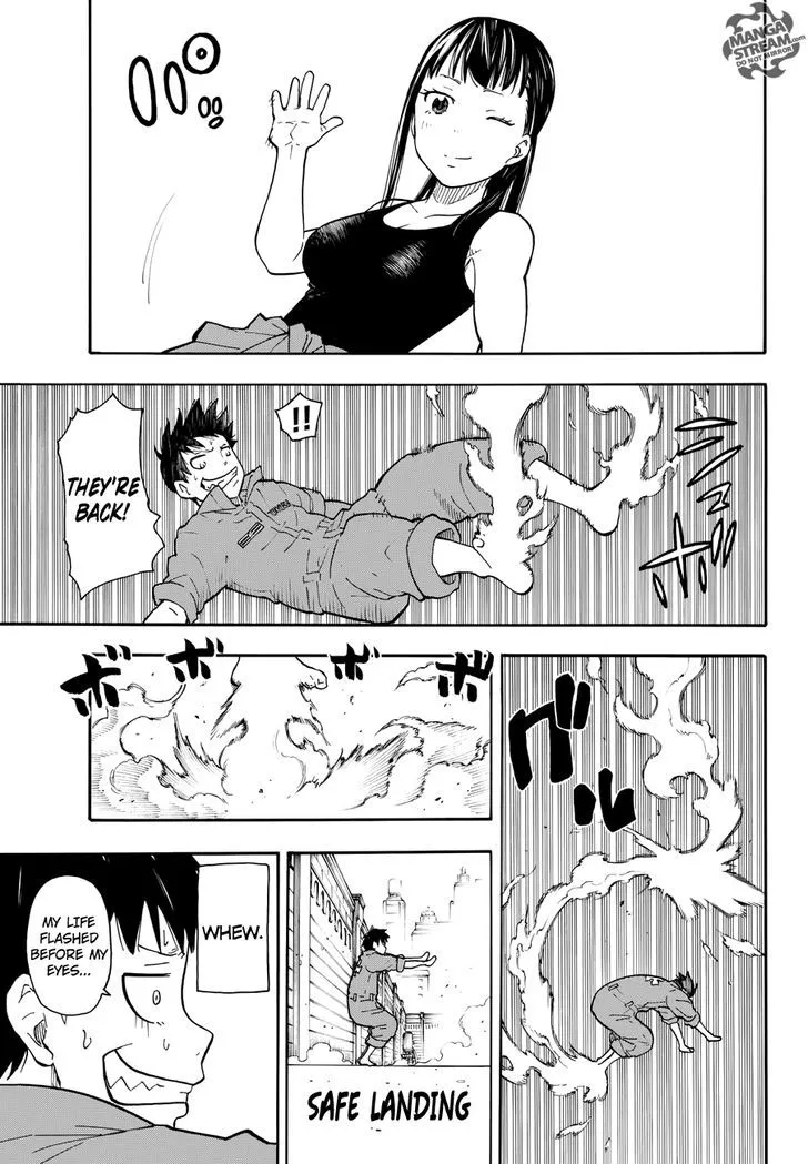 Read Enen No Shouboutai Manga Online