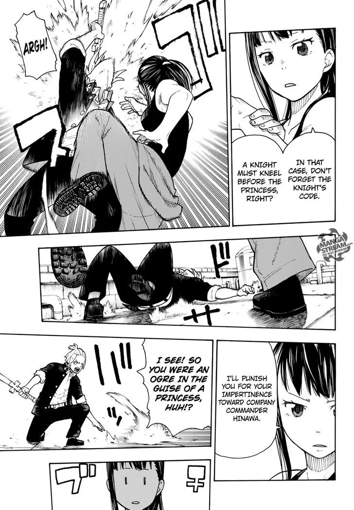 Read Enen No Shouboutai Manga Online