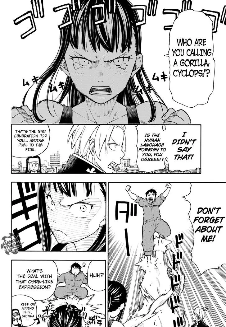 Read Enen No Shouboutai Manga Online