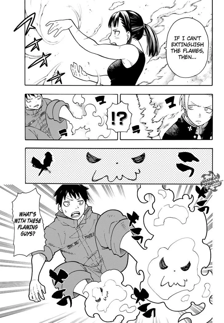 Read Enen No Shouboutai Manga Online