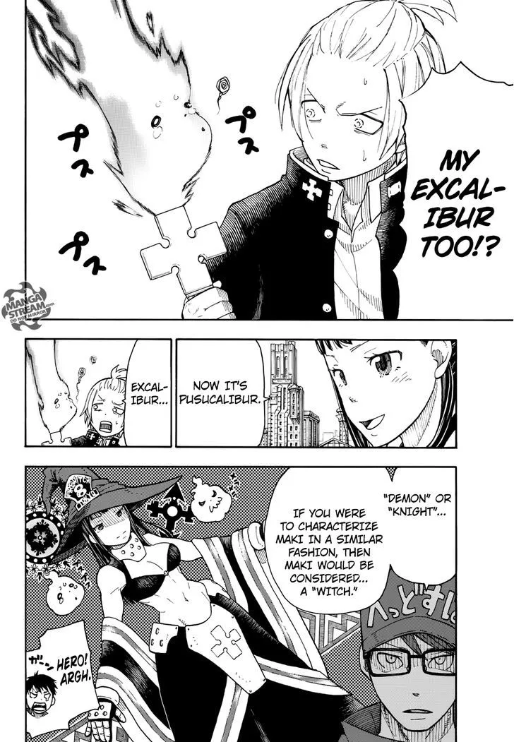 Read Enen No Shouboutai Manga Online