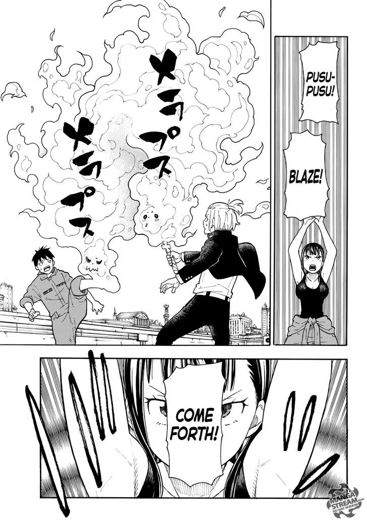 Read Enen No Shouboutai Manga Online