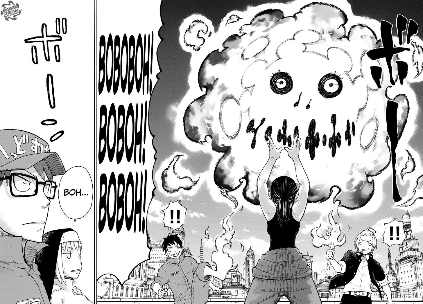 Read Enen No Shouboutai Manga Online