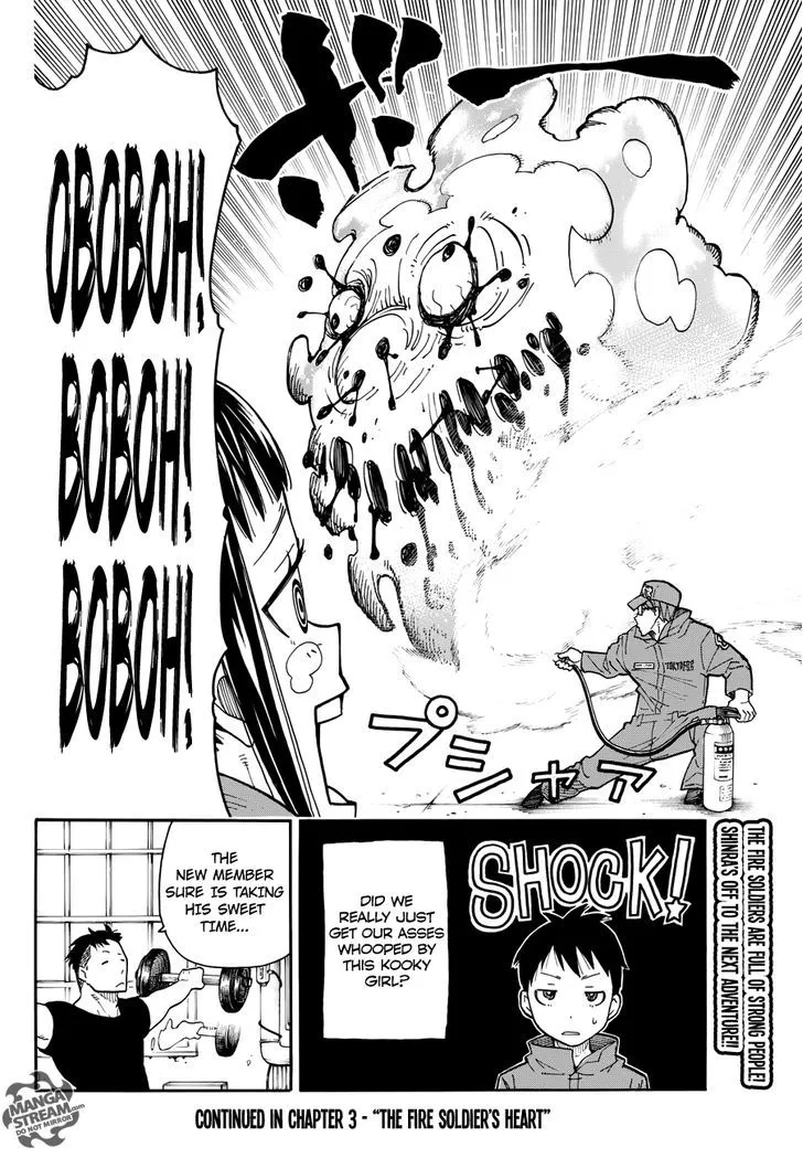 Read Enen No Shouboutai Manga Online