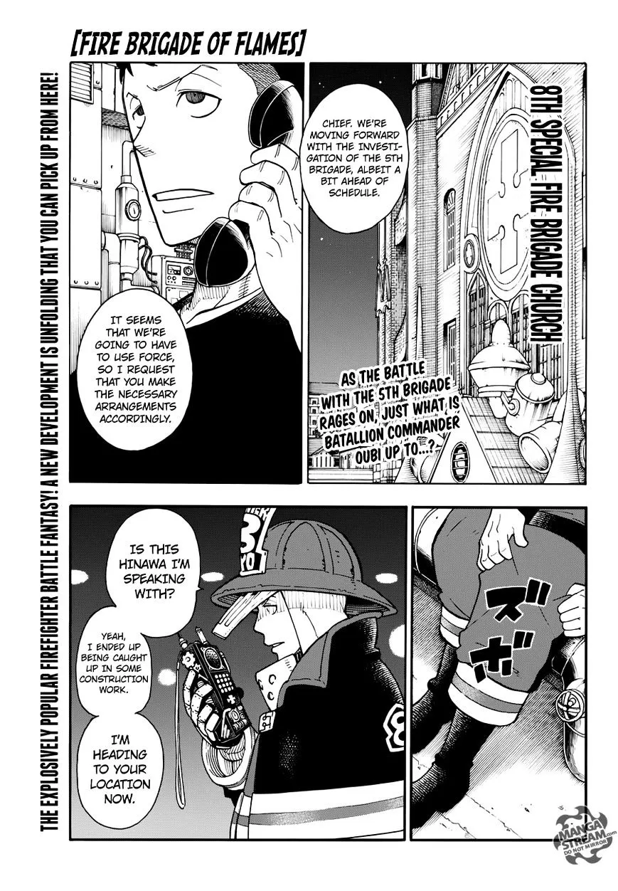 Read Enen No Shouboutai Manga Online