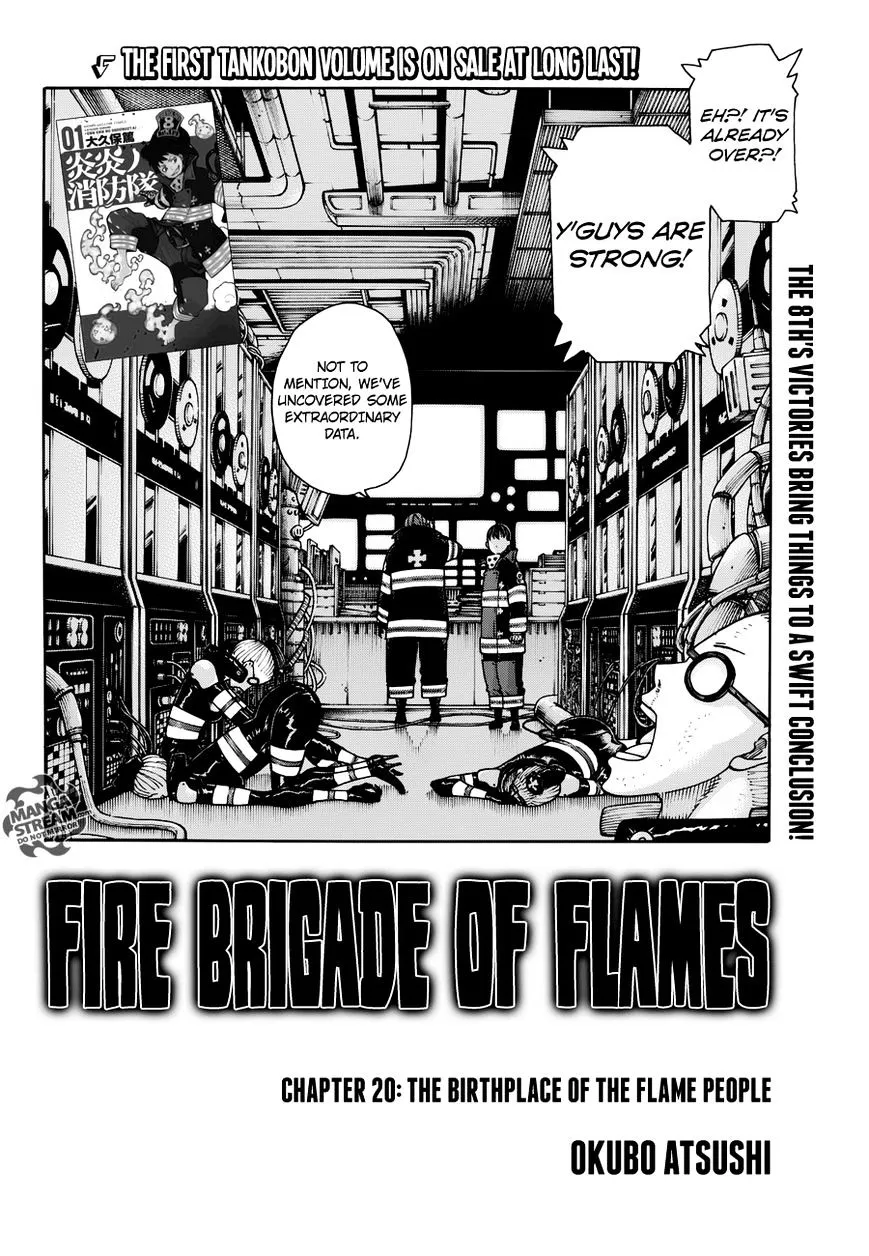 Read Enen No Shouboutai Manga Online