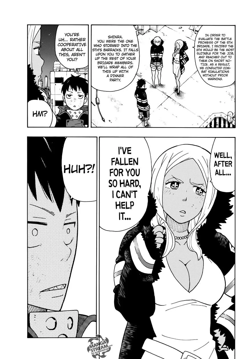 Read Enen No Shouboutai Manga Online