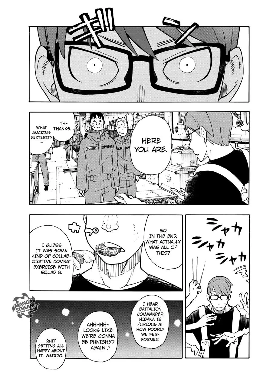 Read Enen No Shouboutai Manga Online