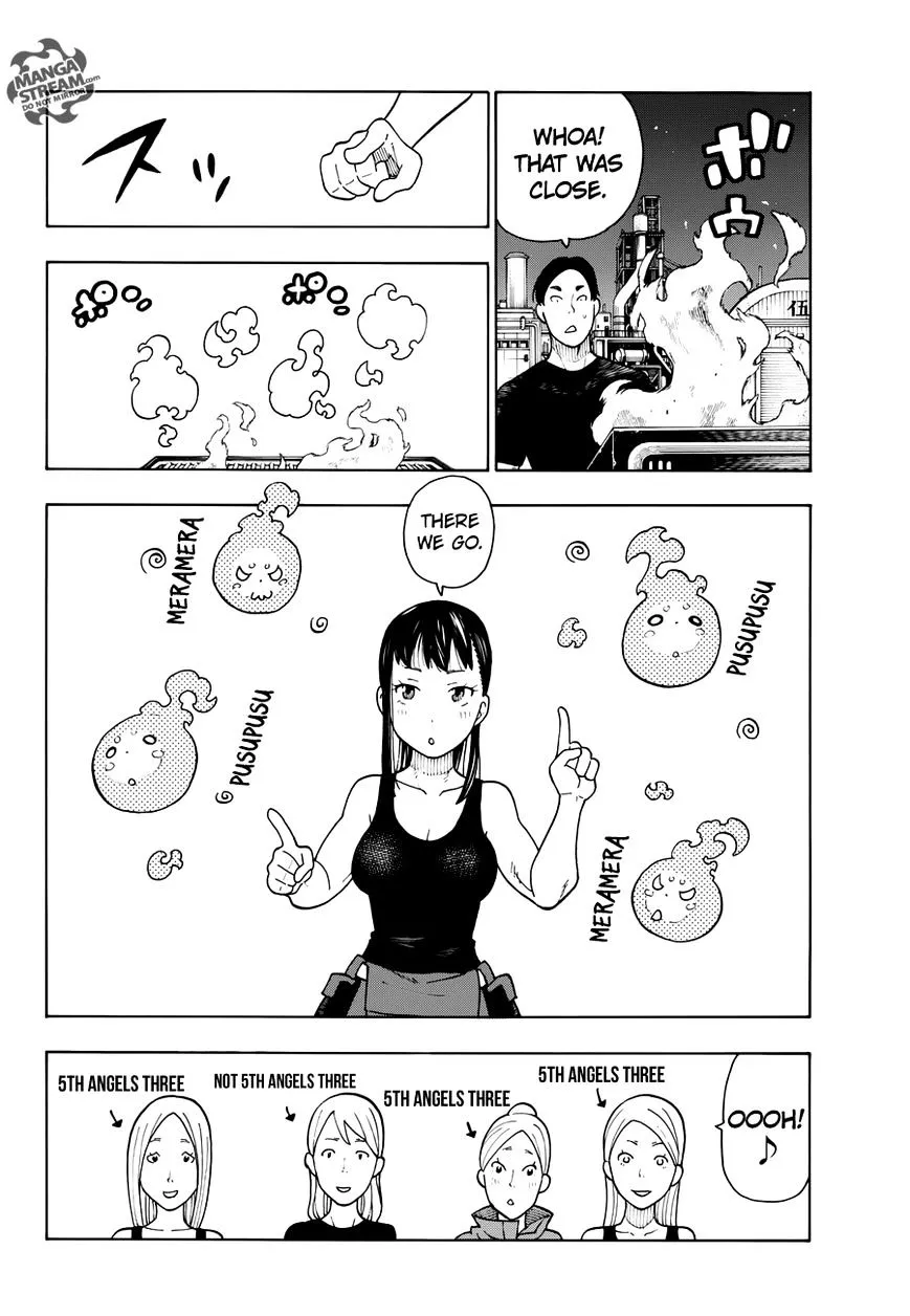 Read Enen No Shouboutai Manga Online