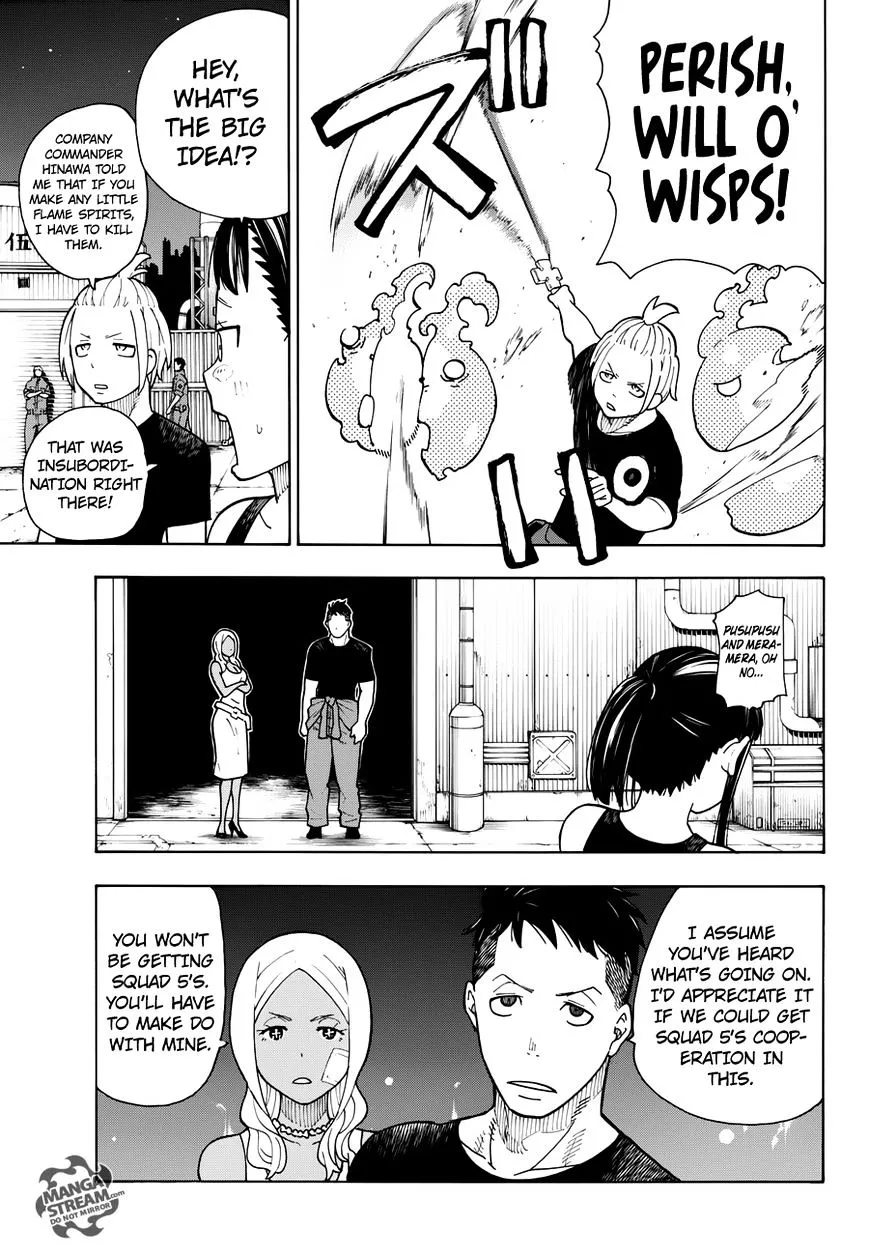 Read Enen No Shouboutai Manga Online