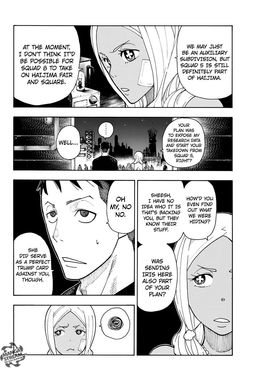 Read Enen No Shouboutai Manga Online