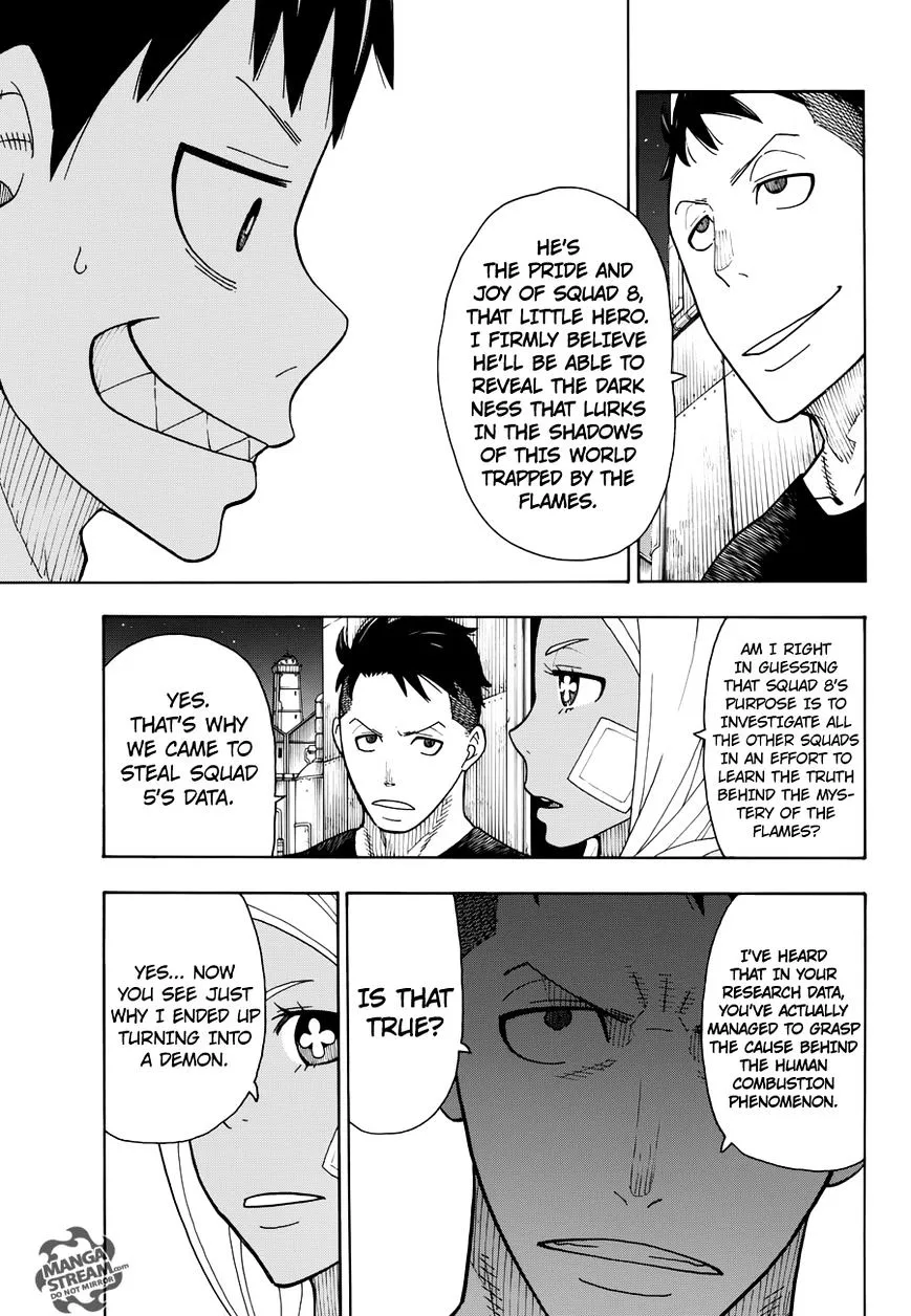 Read Enen No Shouboutai Manga Online