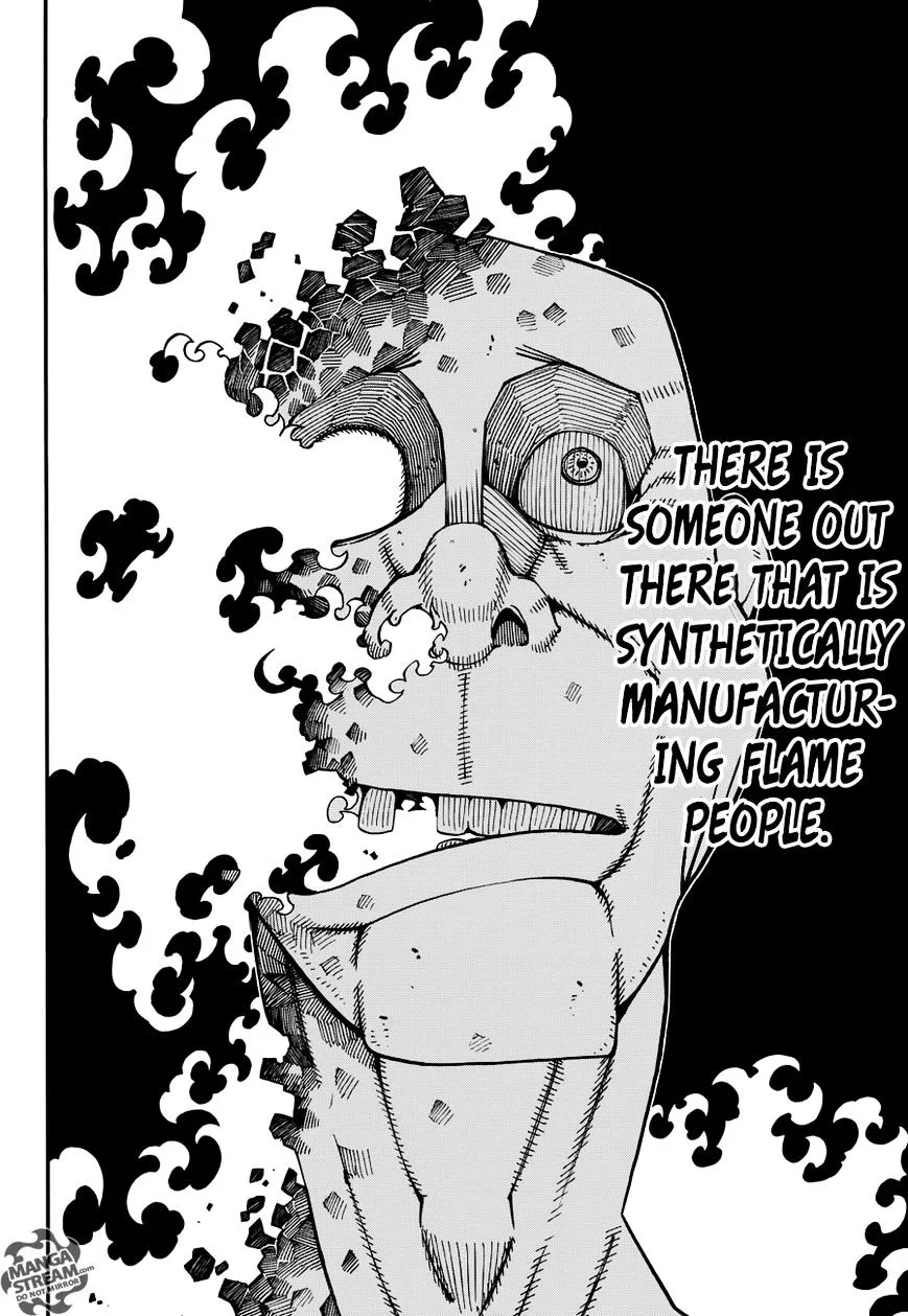 Read Enen No Shouboutai Manga Online