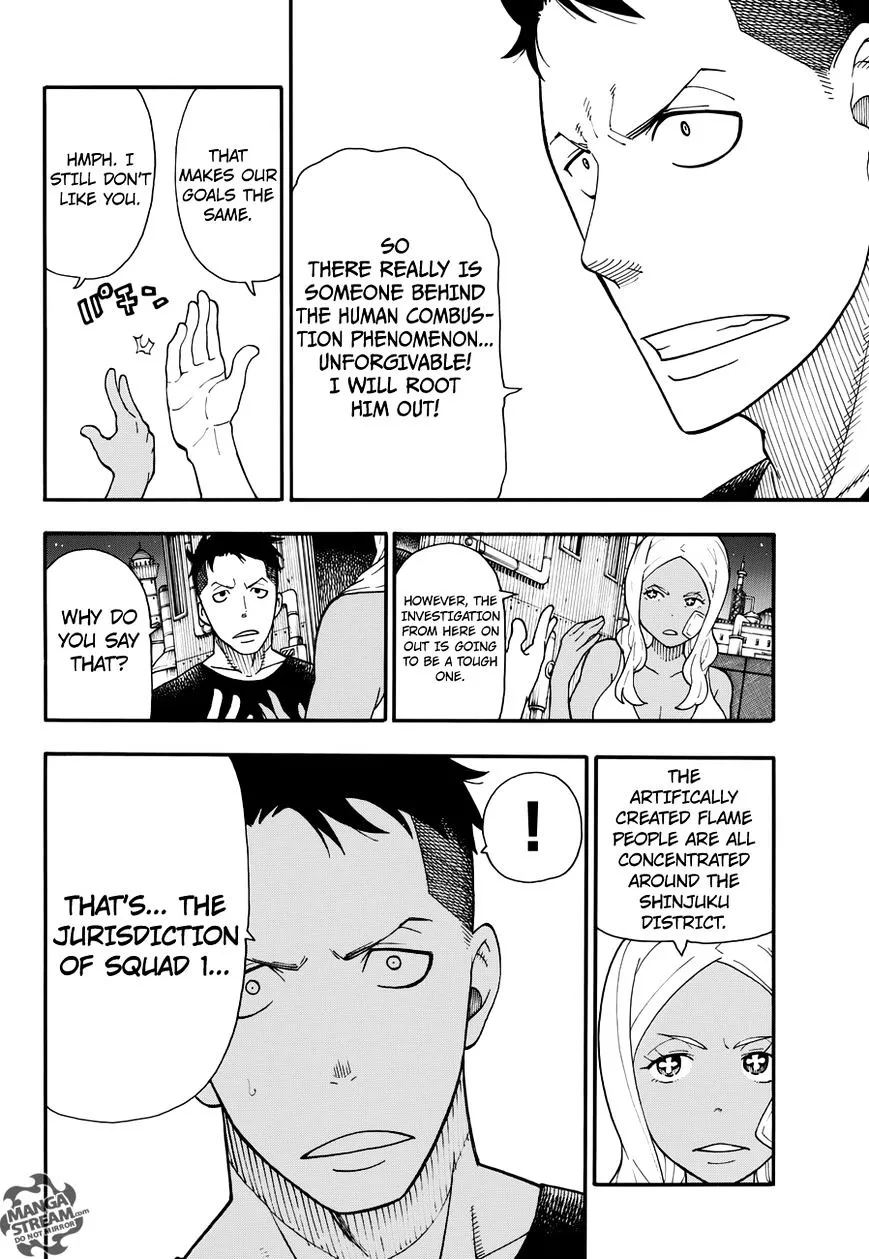 Read Enen No Shouboutai Manga Online