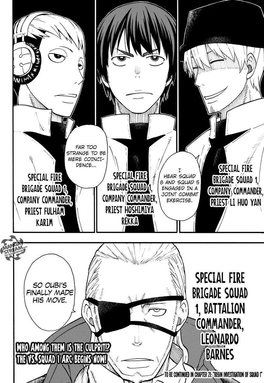 Read Enen No Shouboutai Manga Online