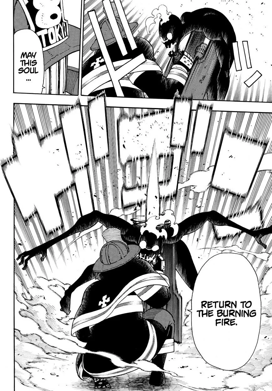 Read Enen No Shouboutai Manga Online