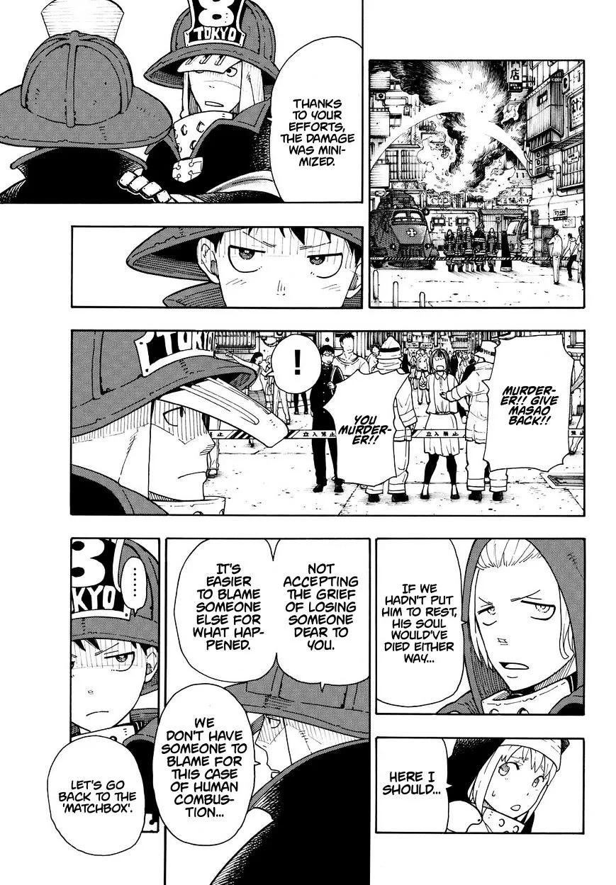 Read Enen No Shouboutai Manga Online