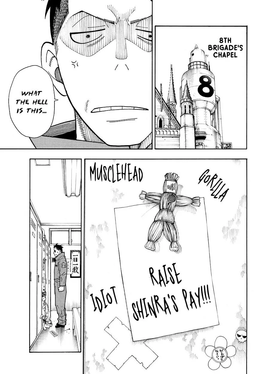 Read Enen No Shouboutai Manga Online