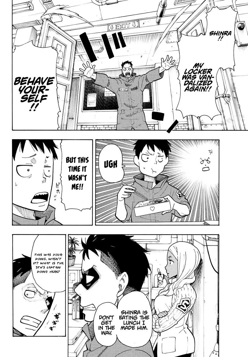 Read Enen No Shouboutai Manga Online