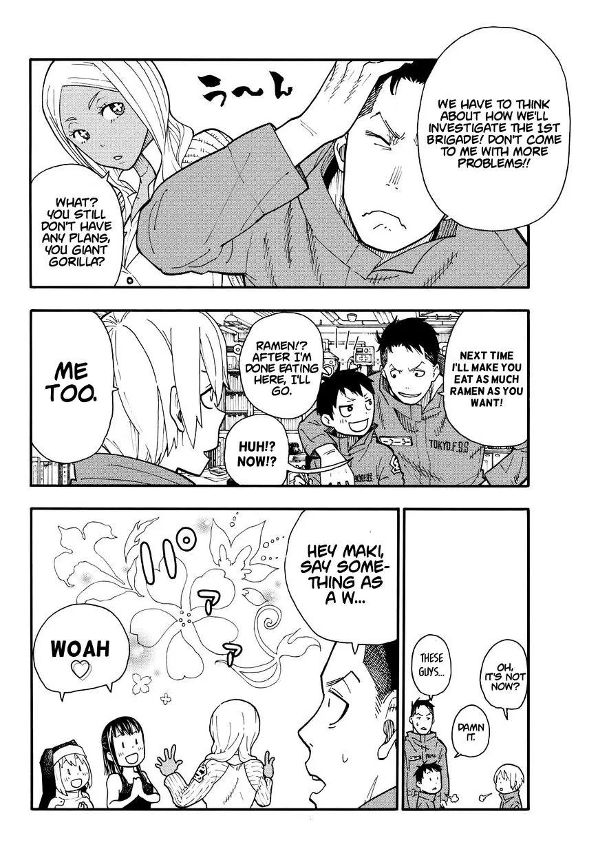 Read Enen No Shouboutai Manga Online