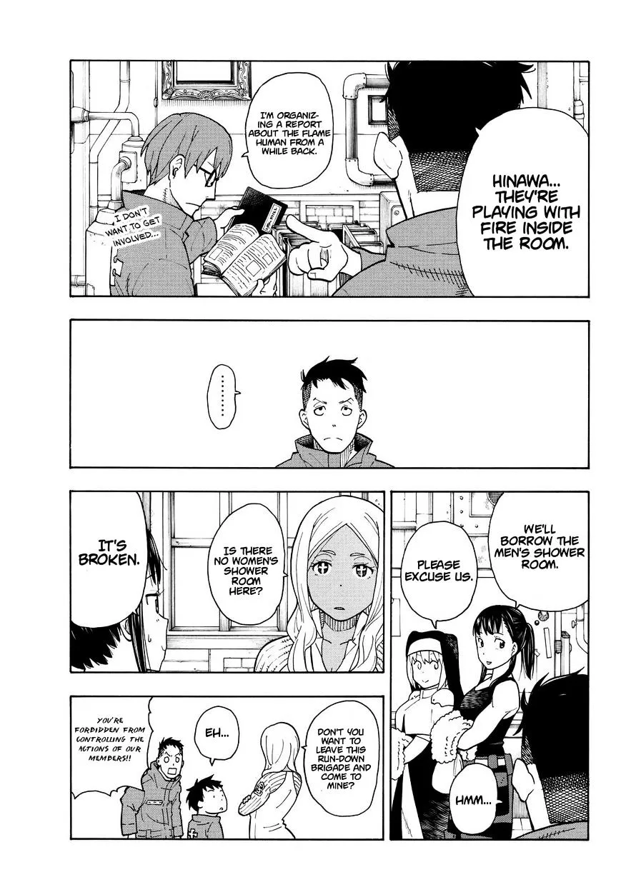 Read Enen No Shouboutai Manga Online