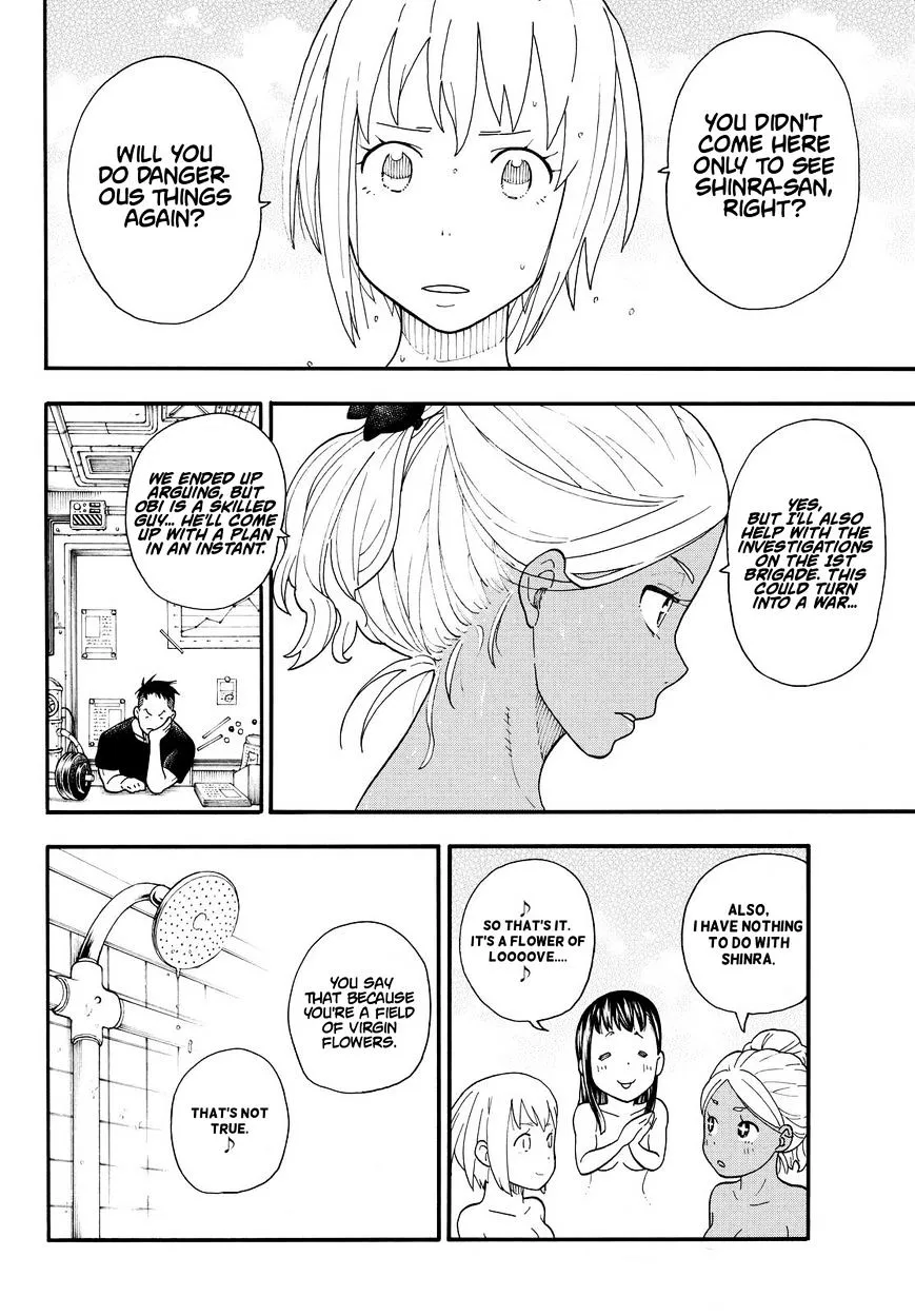 Read Enen No Shouboutai Manga Online