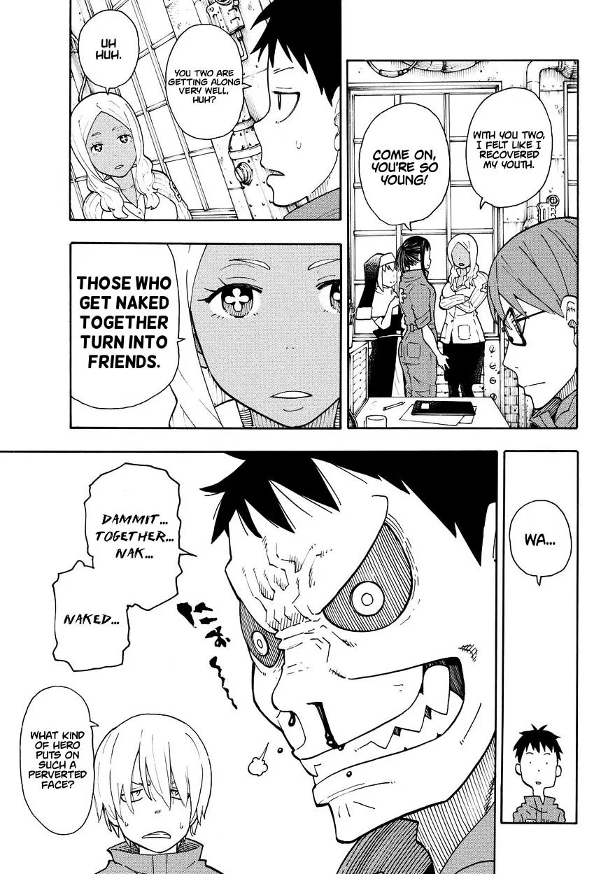 Read Enen No Shouboutai Manga Online