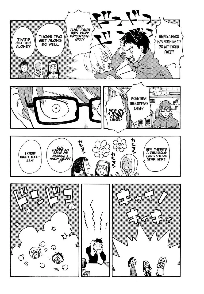 Read Enen No Shouboutai Manga Online