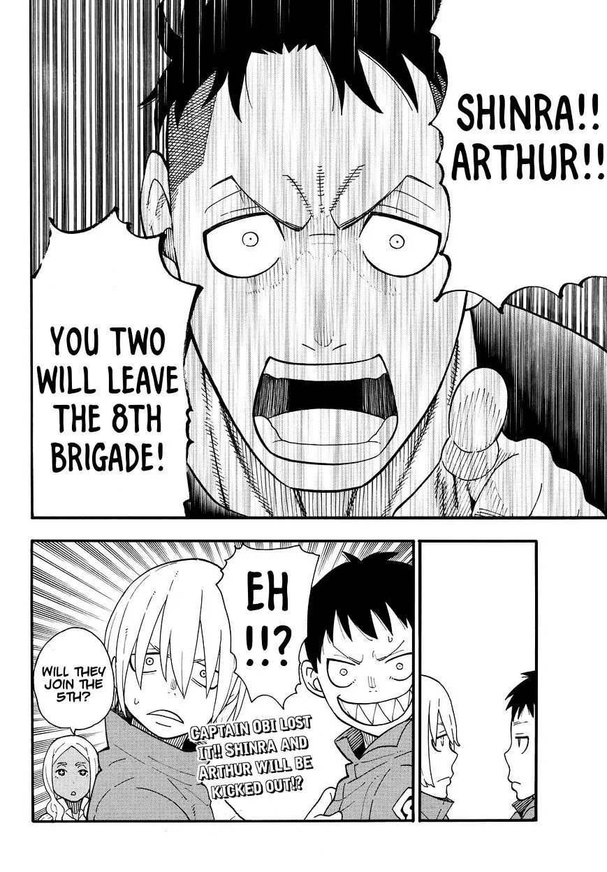 Read Enen No Shouboutai Manga Online