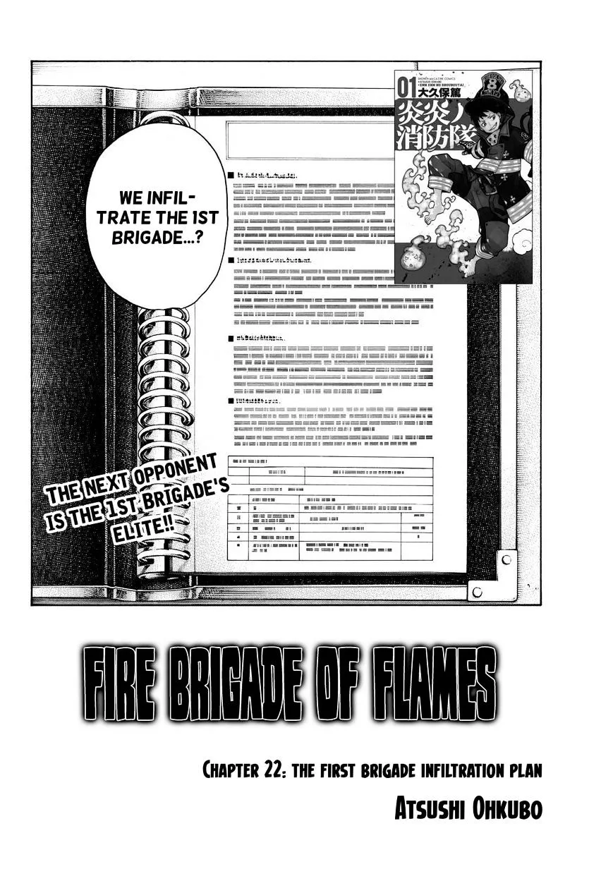 Read Enen No Shouboutai Manga Online