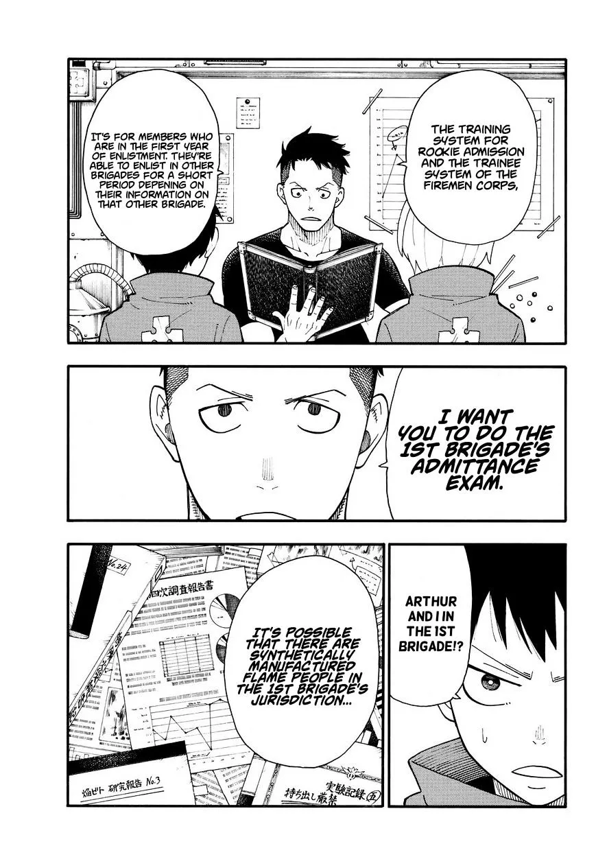 Read Enen No Shouboutai Manga Online