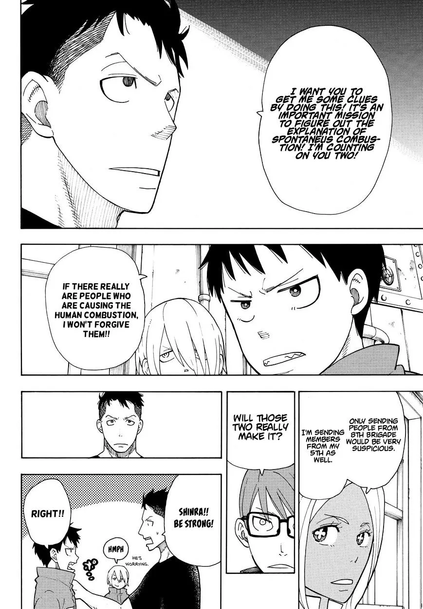 Read Enen No Shouboutai Manga Online