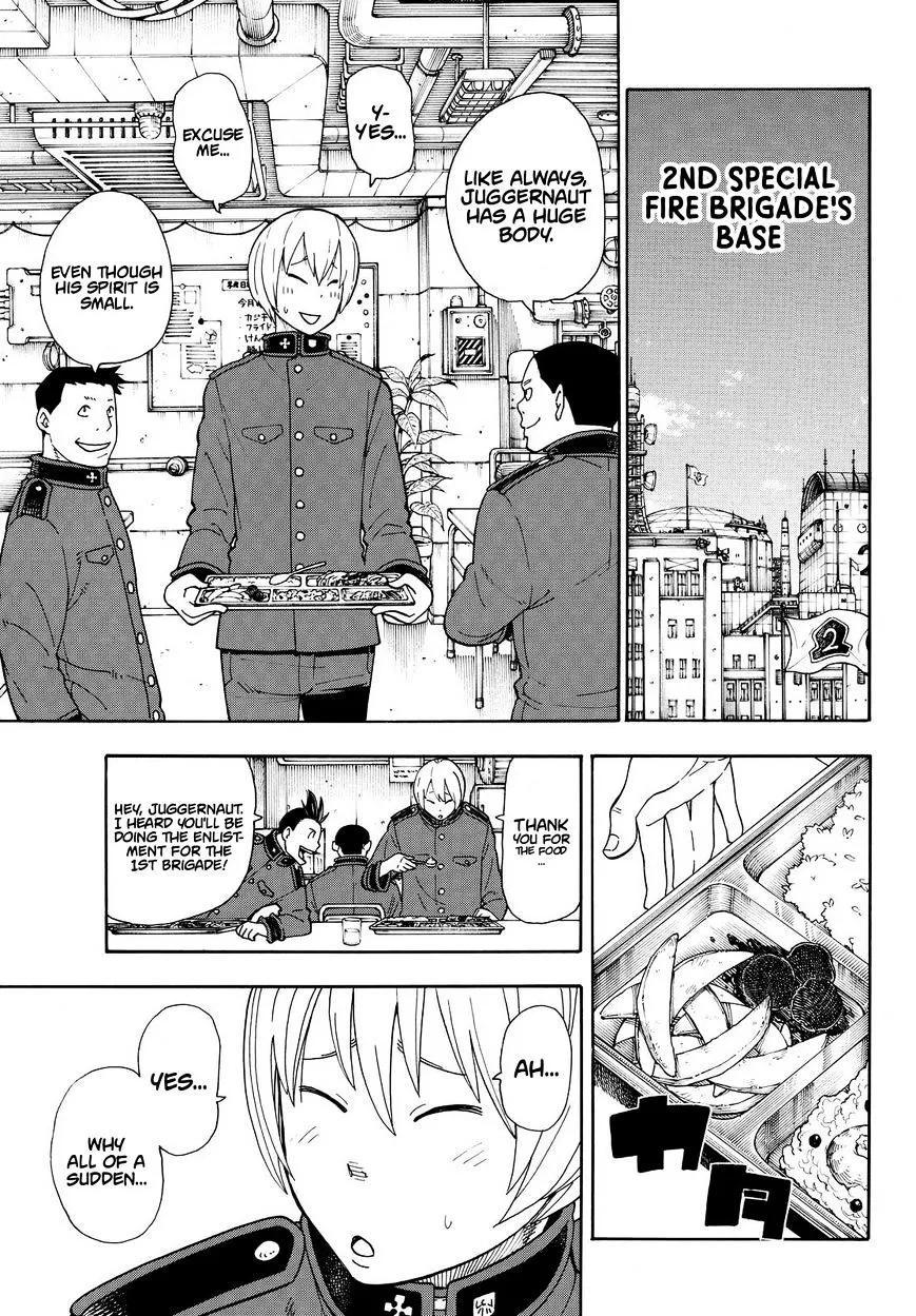 Read Enen No Shouboutai Manga Online