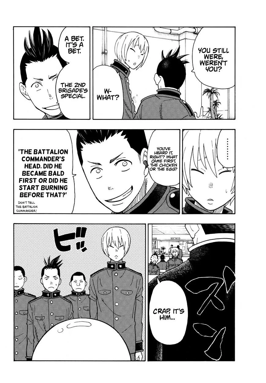 Read Enen No Shouboutai Manga Online