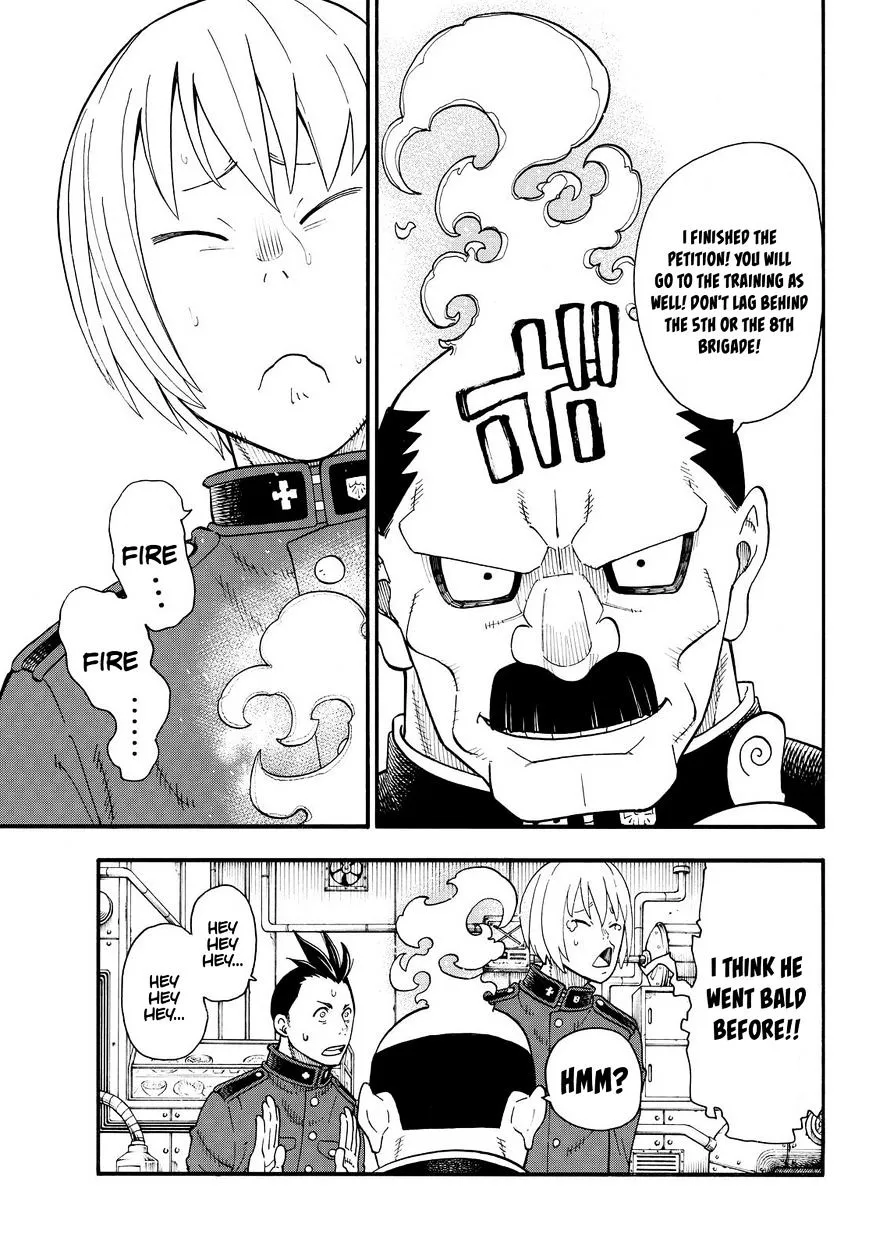 Read Enen No Shouboutai Manga Online