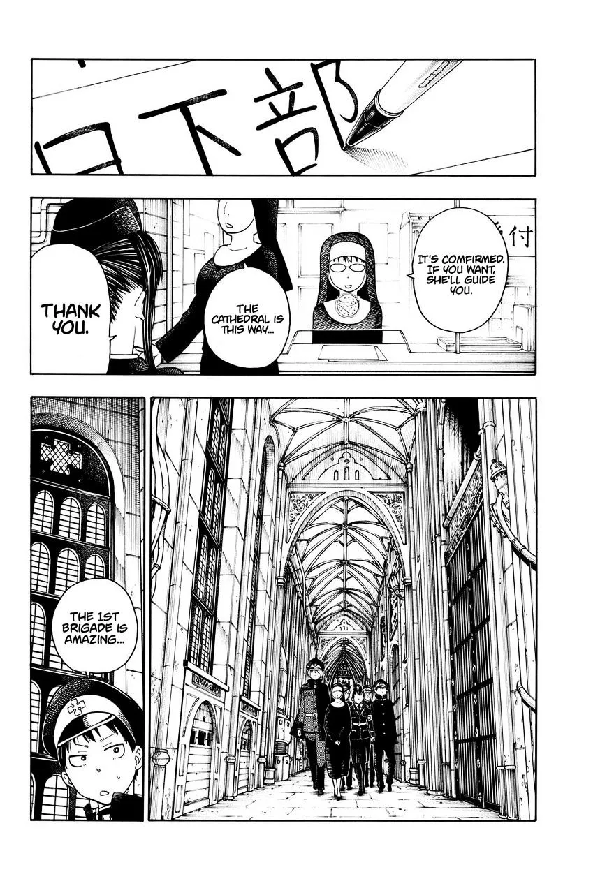 Read Enen No Shouboutai Manga Online