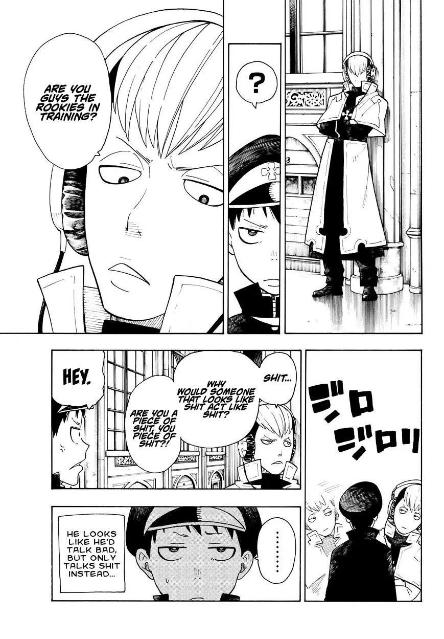 Read Enen No Shouboutai Manga Online