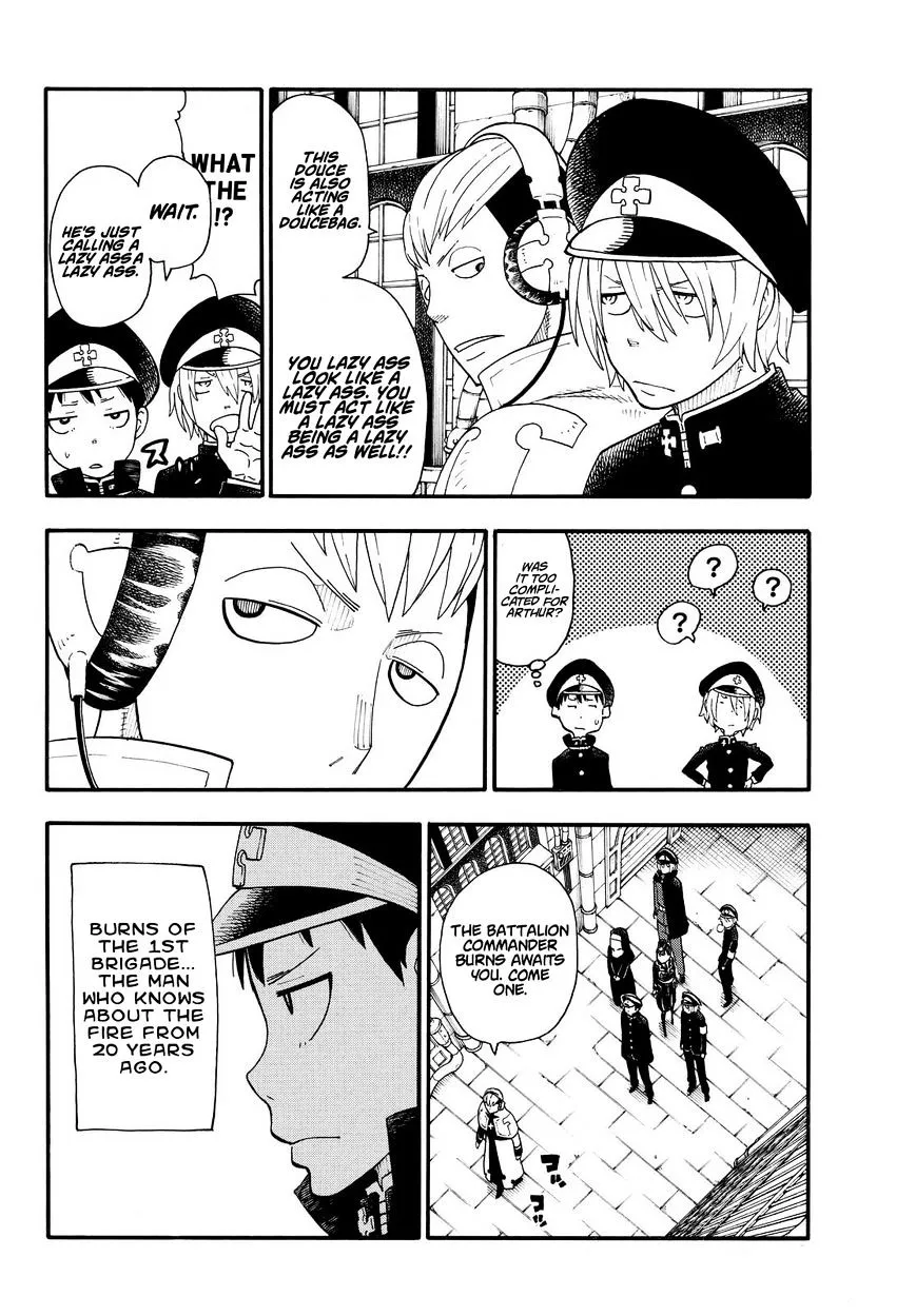 Read Enen No Shouboutai Manga Online