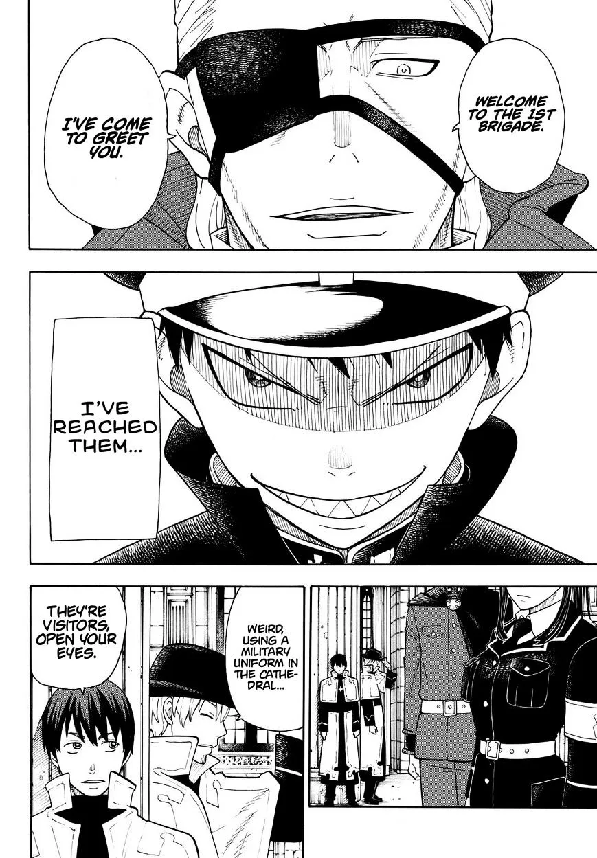 Read Enen No Shouboutai Manga Online