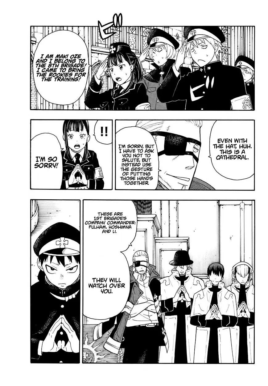 Read Enen No Shouboutai Manga Online