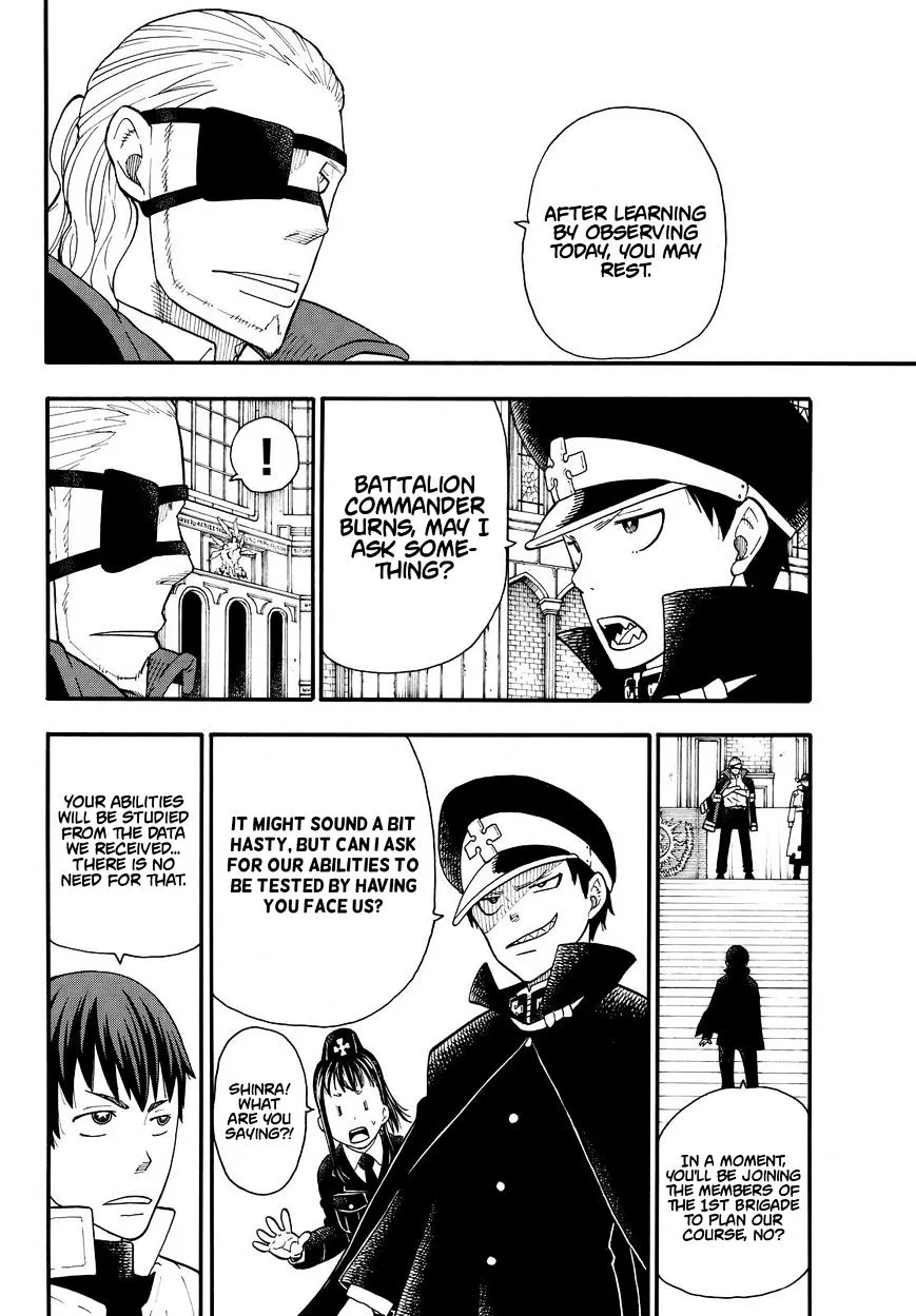 Read Enen No Shouboutai Manga Online