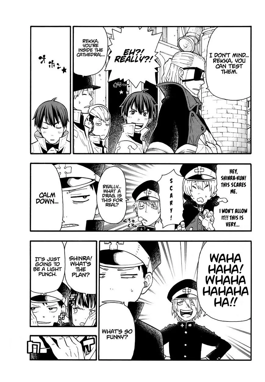 Read Enen No Shouboutai Manga Online