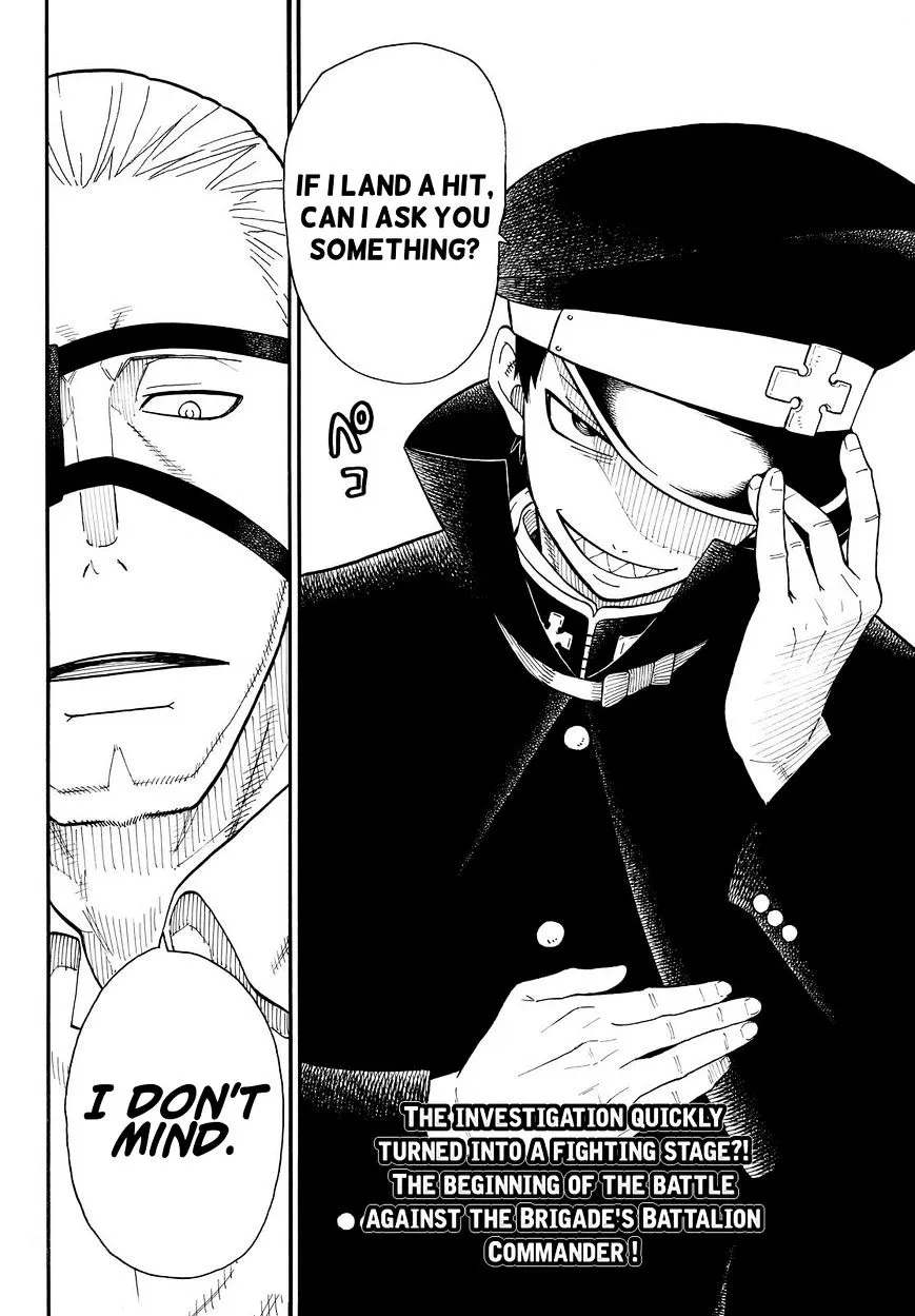 Read Enen No Shouboutai Manga Online