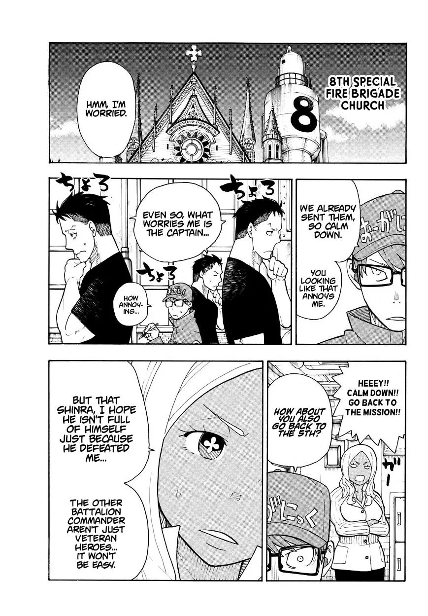 Read Enen No Shouboutai Manga Online